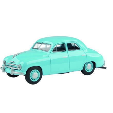 Abrex Škoda 1201 Sedan (1956) 1:43 - Modrá Světlá