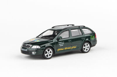 Abrex Škoda Octavia II Combi (2004) 1:43 - Pompo