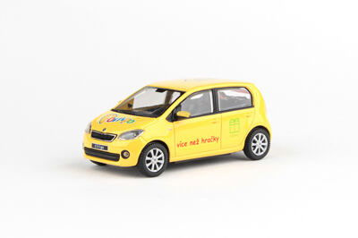 Abrex Škoda Citigo 5dveřové (2012) 1:43 - Pompo