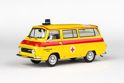 Škoda 1203 (1974) 1:43 - Sanitka - Záchranka