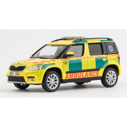Škoda Yeti FL (2013) 1:43 - ZZS Pardubického Kraje 161
