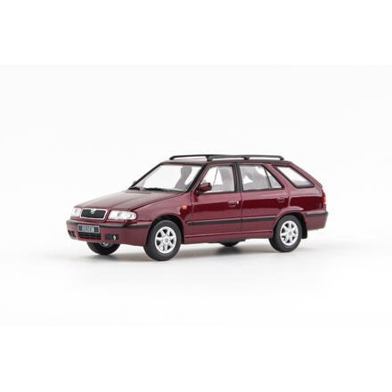 Abrex Škoda Felicia FL Combi (1998) 1:43 - Červená Hot Chilli Metalíza
