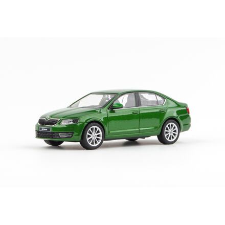 Abrex Škoda Octavia III (2012) 1:43 - Zelená Rallye Metalíza