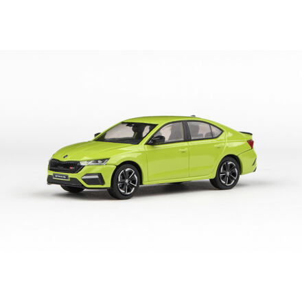 Abrex Škoda Octavia IV RS (2020) 1:43 - Zelená Mamba