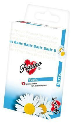PEPINO Classic Big pack pánské kondomy 12 kusů