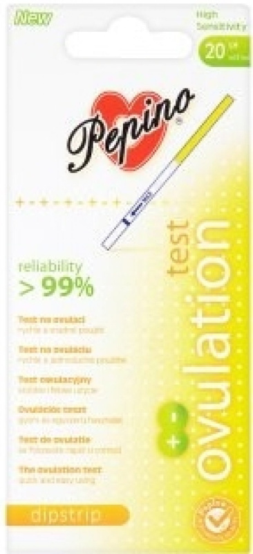 Pepino Dipstrip ovulační test 1 ks