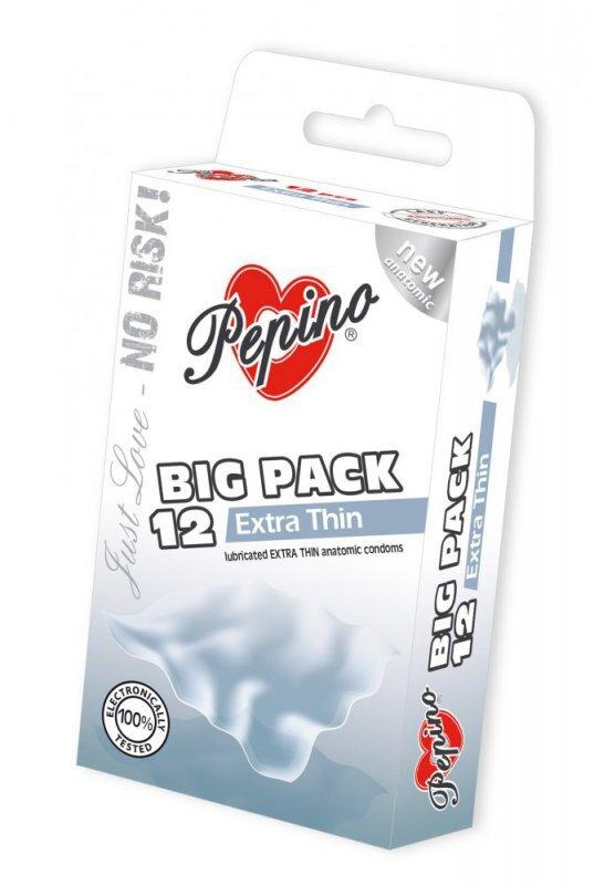 Pepino Extra Thin – tenké kondomy (12 ks)
