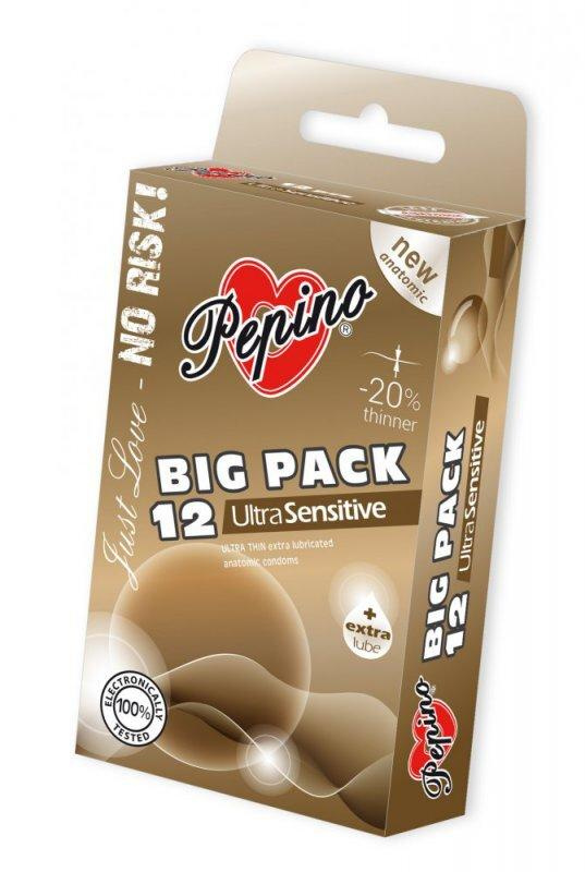 Pepino Ultra Sensitive – tenké kondomy (12 ks)