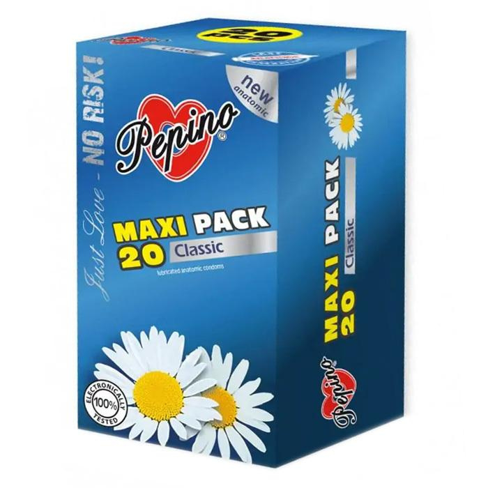 Pepino Classic – klasické kondomy (20 ks)