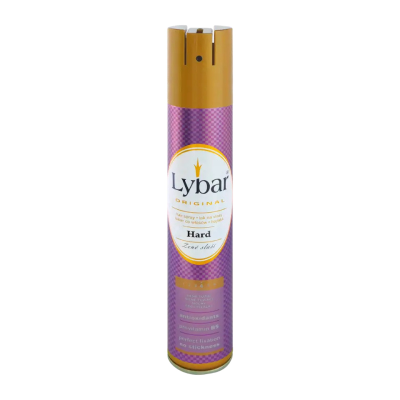 Lybar Lak na vlasy Original Hard 400 ml