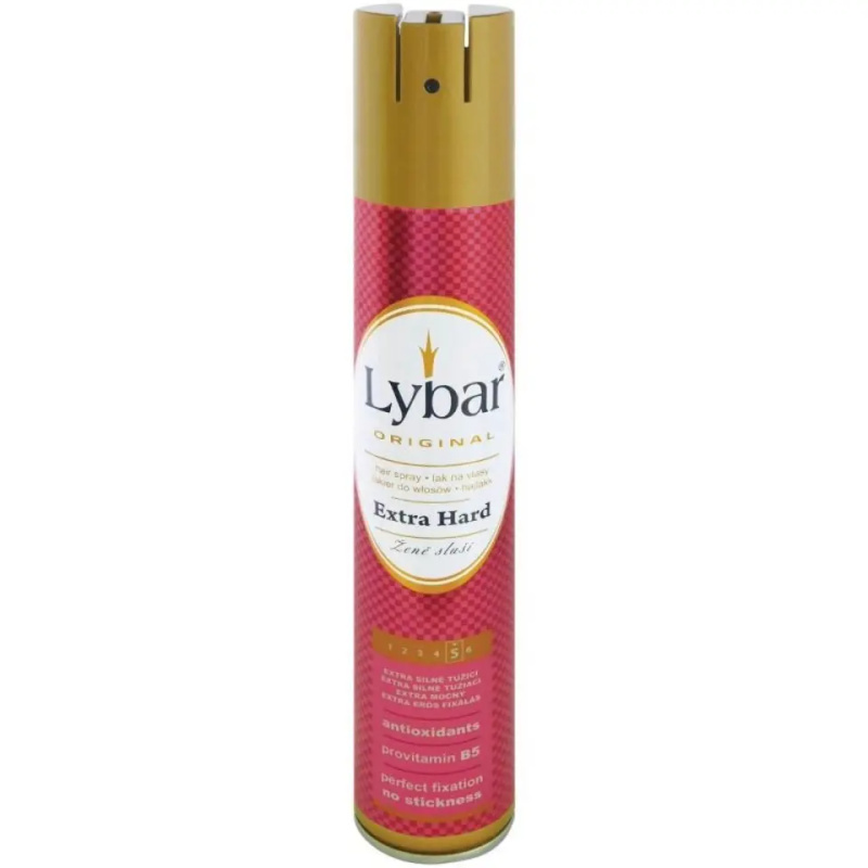 Lybar Lak extra silně tužící 400 ml