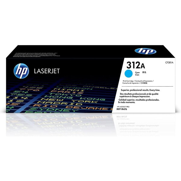 HP CF381A Azurová