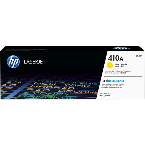 HP 410A originální tonerová kazeta žlutá CF412A Žlutá