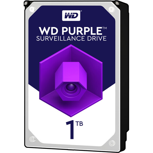 WD 1TB, SATAIII, 5400rpm, WD10PURZ