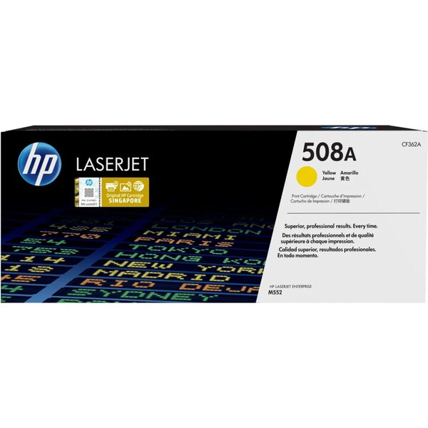 HP CF362A Žlutá