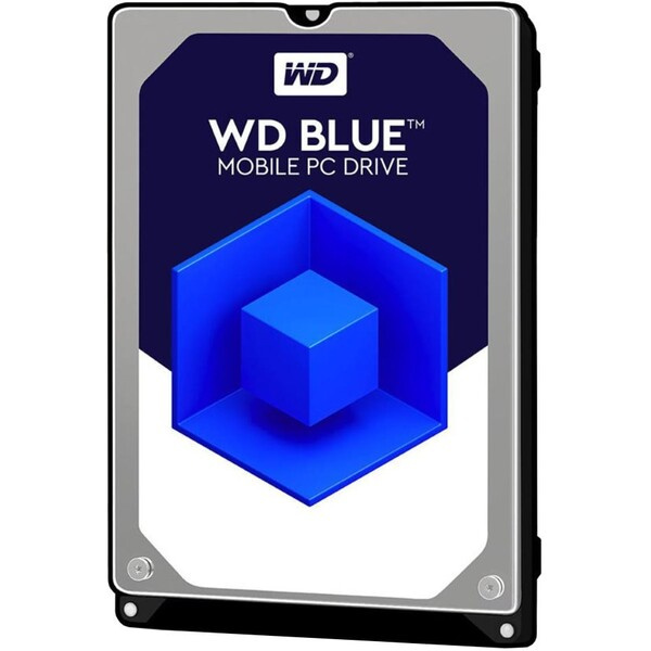 WD 2TB, 2,5", SATAIII, WD20SPZX
