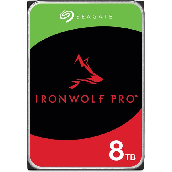 Seagate IronWolf Pro HDD 3,5" 8TB