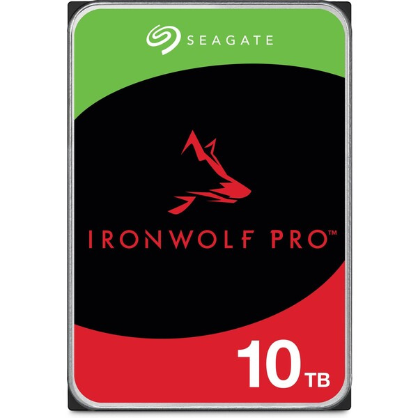 Seagate IronWolf Pro 10TB 3.5" HDD ST10000NT001