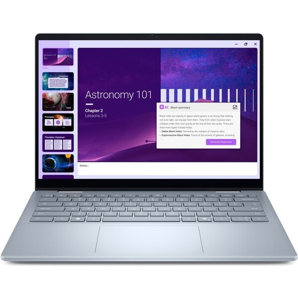 DELL 14 Plus 2v1 Touch DB04250_LNL_202 Modrá