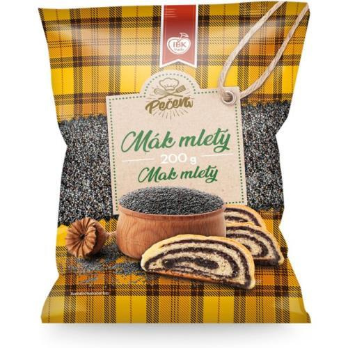 IBK mák modrý 100% mletý 200g