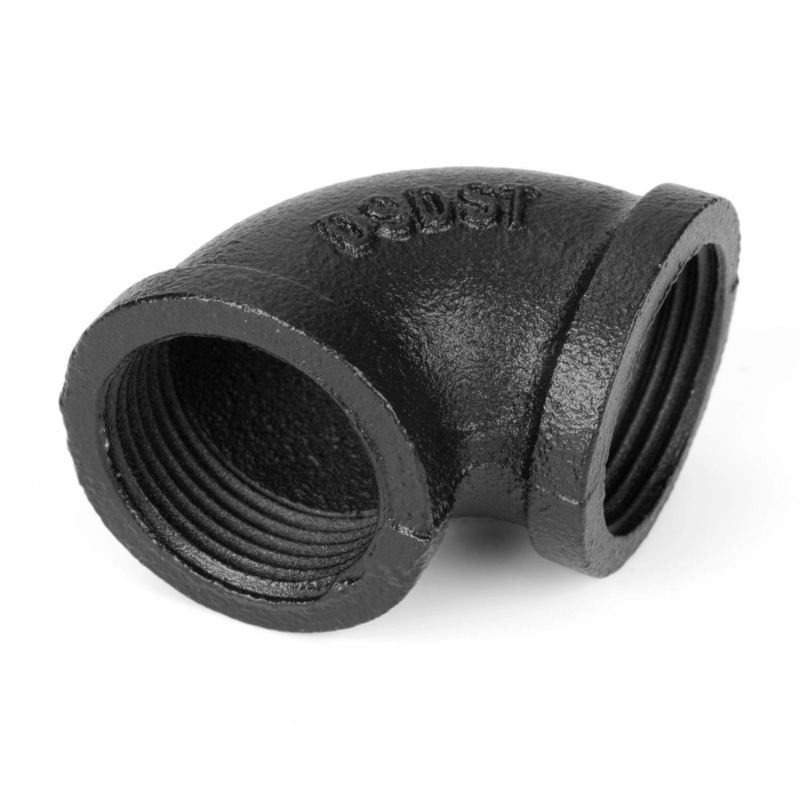 Rusticline koleno 3/4˝ 90° RT-5 černé