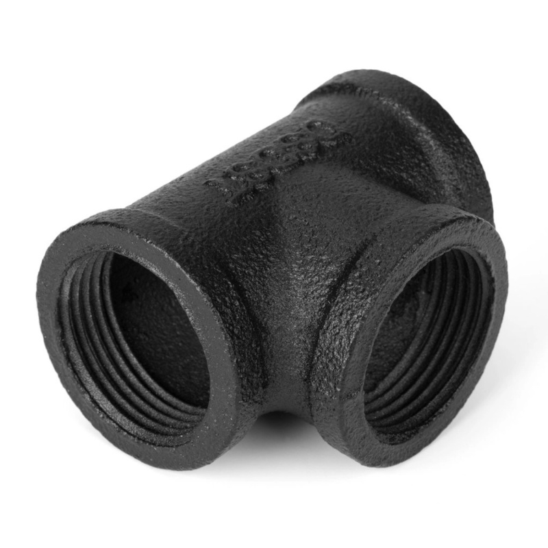 Rusticline T-kus 3/4˝ RT-6 černý