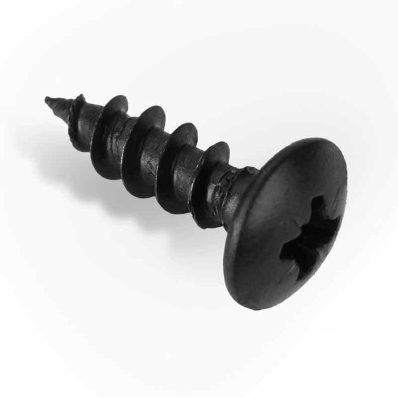 Vruty průměr 5x16 mm RT-50 černé 16 ks