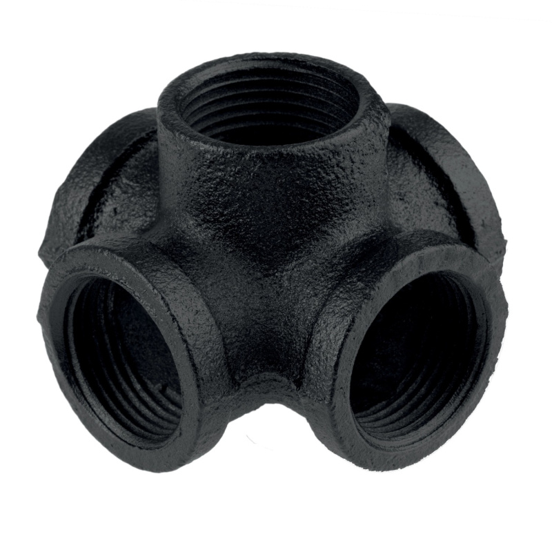 Rusticline 5T-kus 3/4˝ RT-24 černý