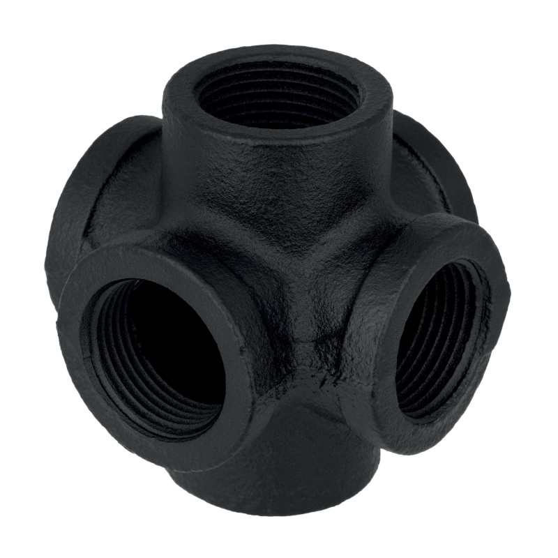 Rusticline 6T-kus 3/4˝ RT-25 černý