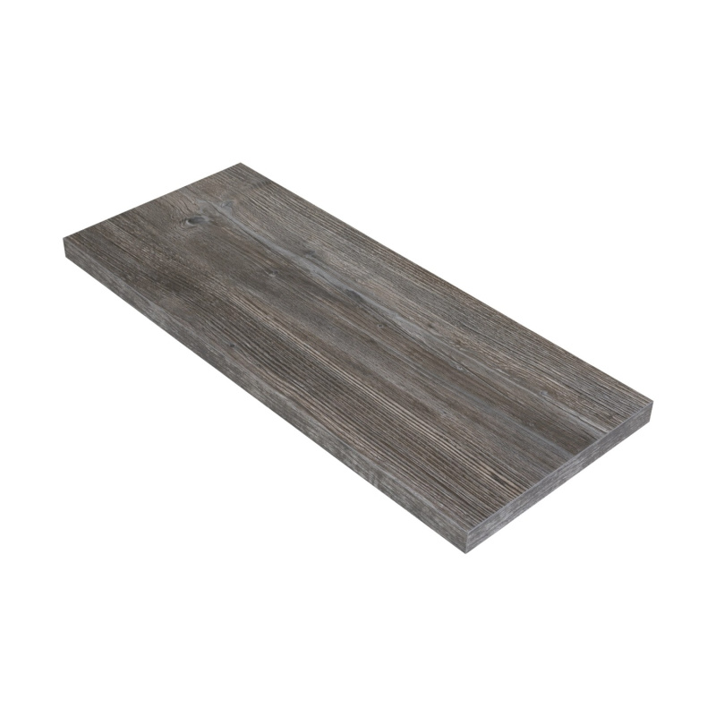 Walteco Police RusticLine RT-52 dřevěná, 600 x 200 x 25 mm