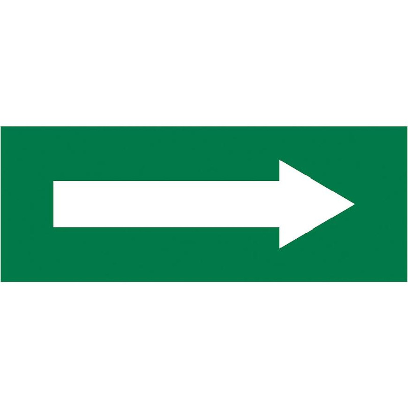 Směrová šipka k uzávěru