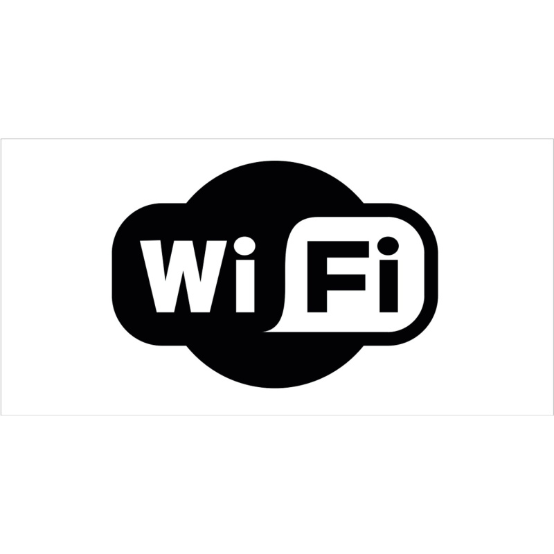 Fólie označení wi-fi