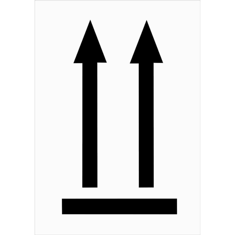 Tabulka Touto stranou nahoru 105 mm x 74 mm