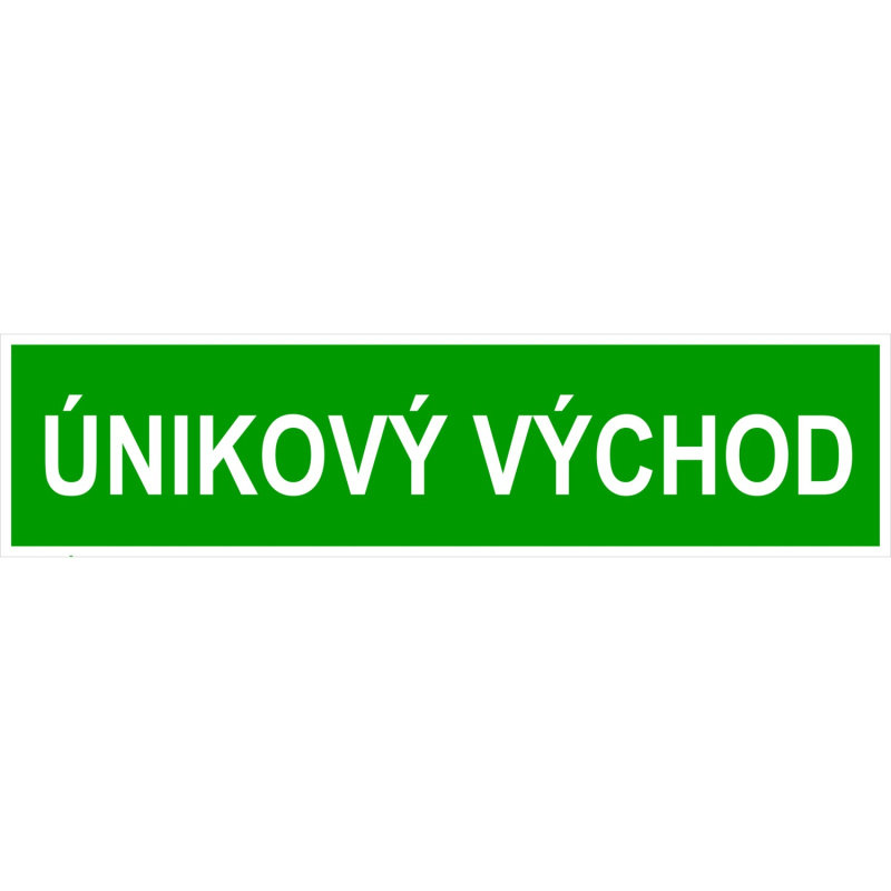 Ftl únikový východ (popis)