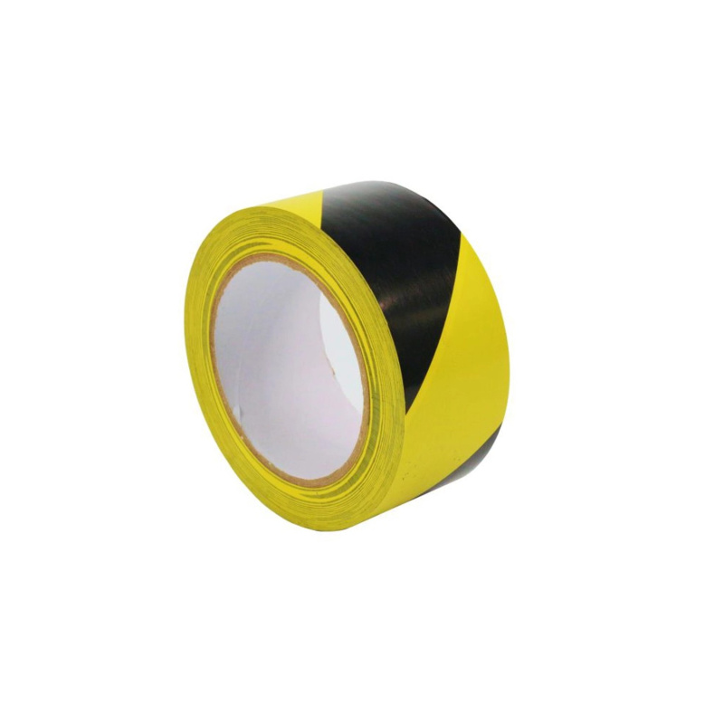 Výstražná páska šrafovaná žluto-černá