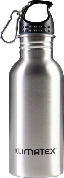 Nerezová láhev 500ml KLIMATEX Kroki šedá Velikost: os