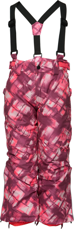 Dětské lyžařské kalhoty LOAP Cubor růžová Velikost: 122/128
