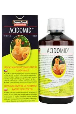 Acidomid králíci sol 500 ml