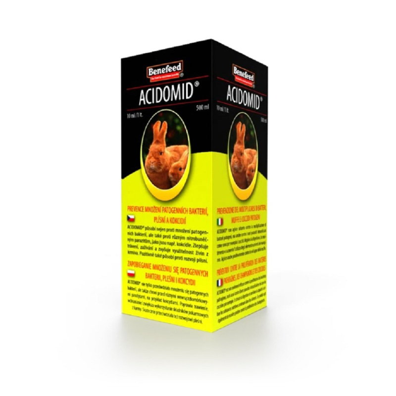 Acidomid králíci sol 500 ml