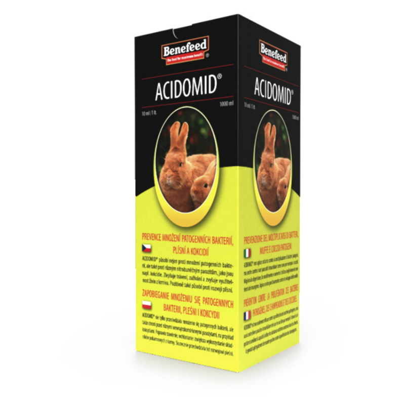 Acidomid králíci sol 1 l