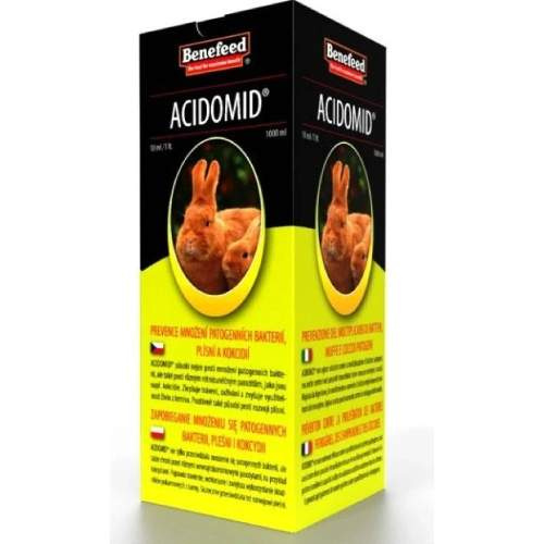 Acidomid králíci sol 1 l