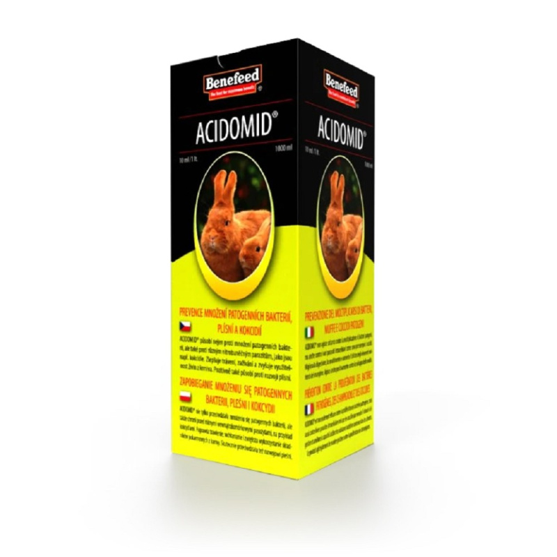 Acidomid králíci sol 1 l
