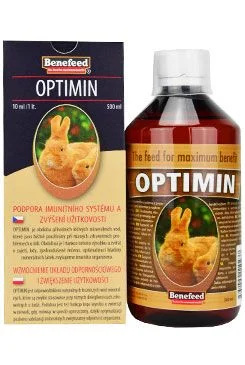 BENEFEED Optimin K králíci 500 ml