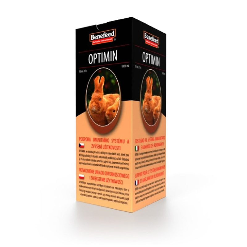 Optimin K králíci  1l