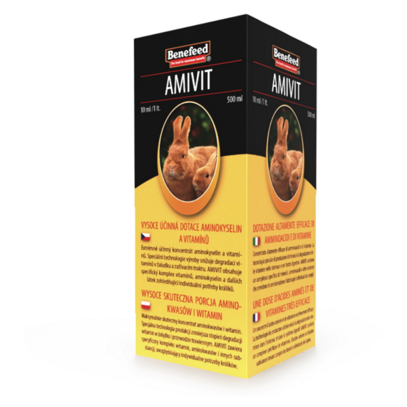Amivit králíci sol 500 ml