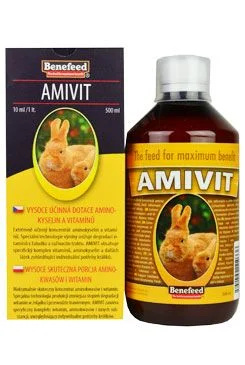 Amivit králíci sol 500 ml