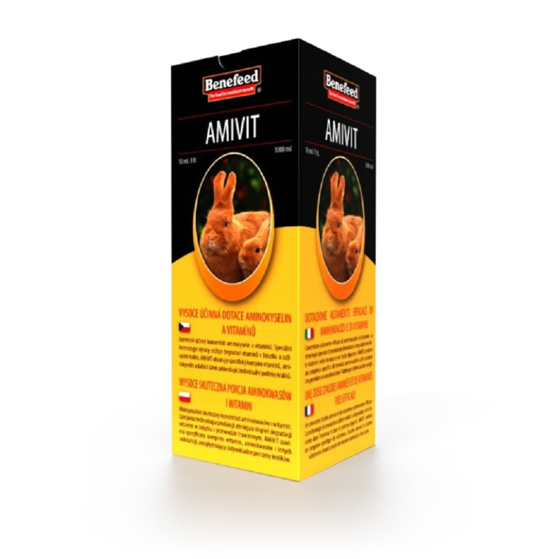 Amivit králíci sol 1 l