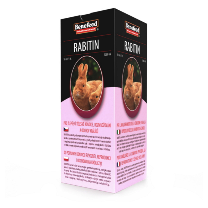 Aquamid Rabitin pro králíky 1 l