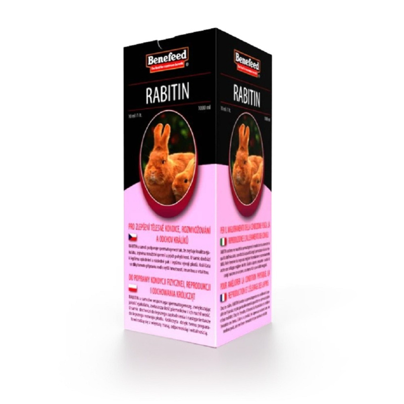 Aquamid Rabitin pro králíky 1 l