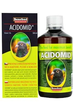 Acidomid holubi sol 500 ml